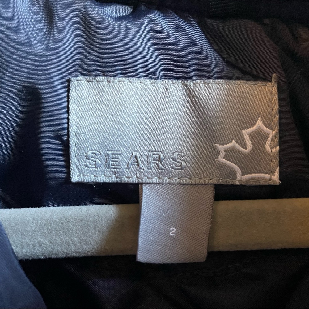 Sears Dark Blue Kids Bomber Jacket - Picture 3 of 3